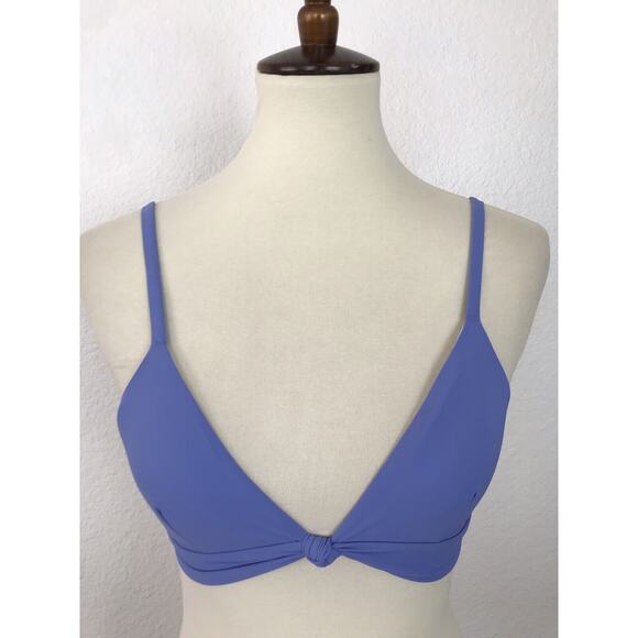Kore Swim Front Knot Triangle Bikini Top - Picture 1 of 7